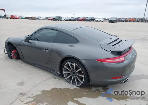 2015 Porsche 911 Carrera 4 from USA, damaged, VIN WP0AA2A91FS106593
